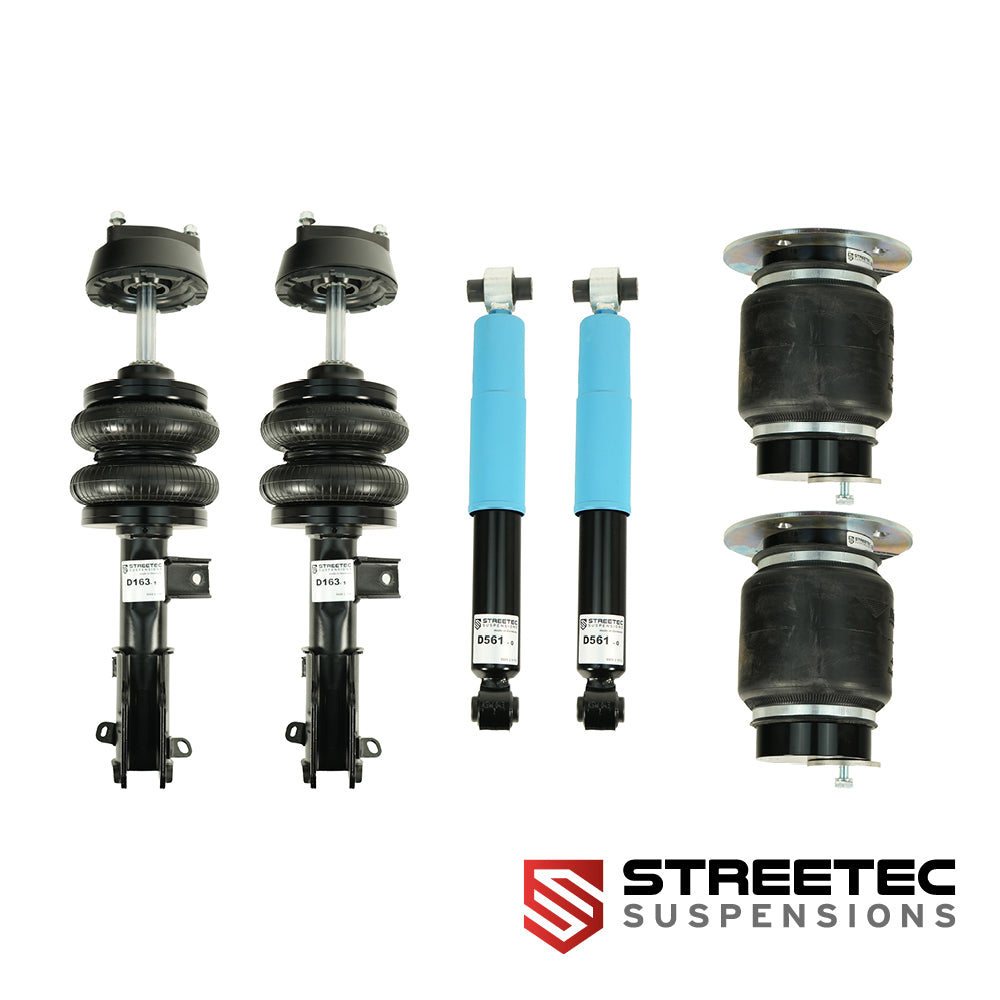 STREETEC Performance — Kit Suspension Pneumatique pour Ford Transit Custom (V710) (2023+)
