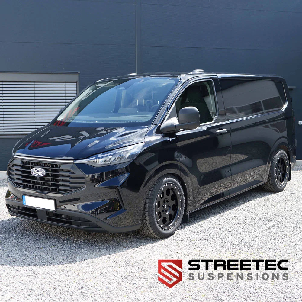 Zestaw zawieszenia pneumatycznego STREETEC Offroad & Camping – Ford Transit (2023+)