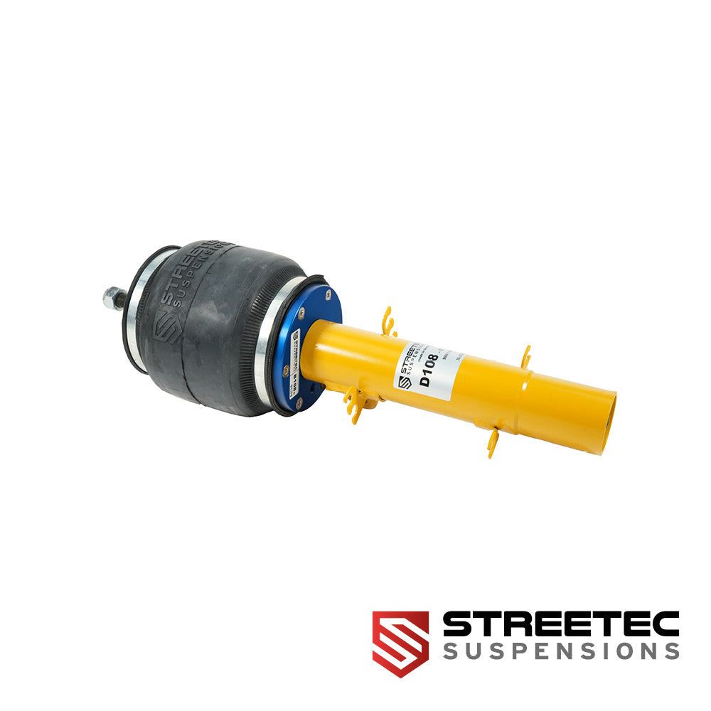 STREETEC Performance — Kit Suspension Pneumatique pour Skoda Octavia I 1U (1996-2010) homologué TÜV