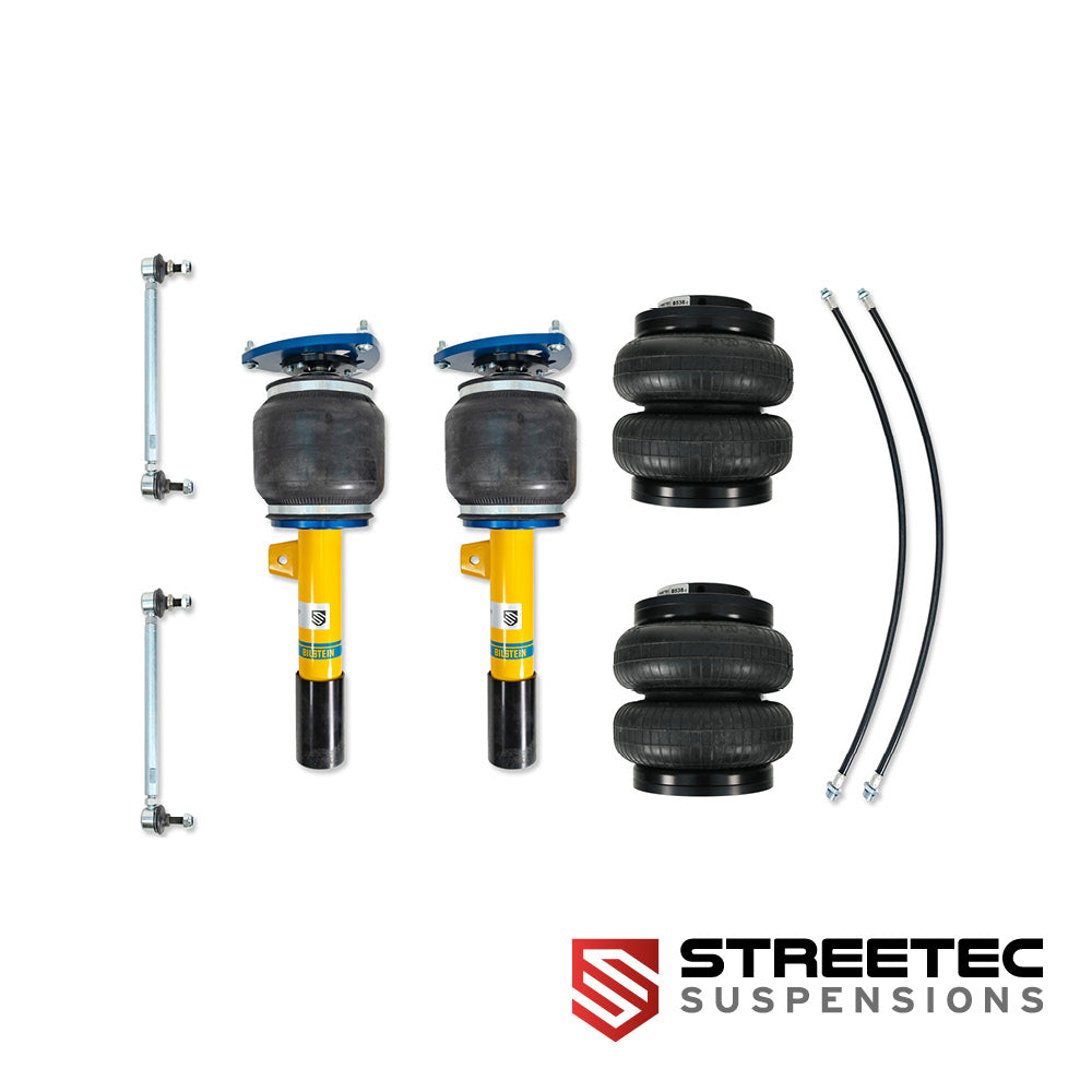 STREETEC Performance — Kit Suspension Pneumatique pour Volkswagen ID. Buzz (2022+) homologué TÜV