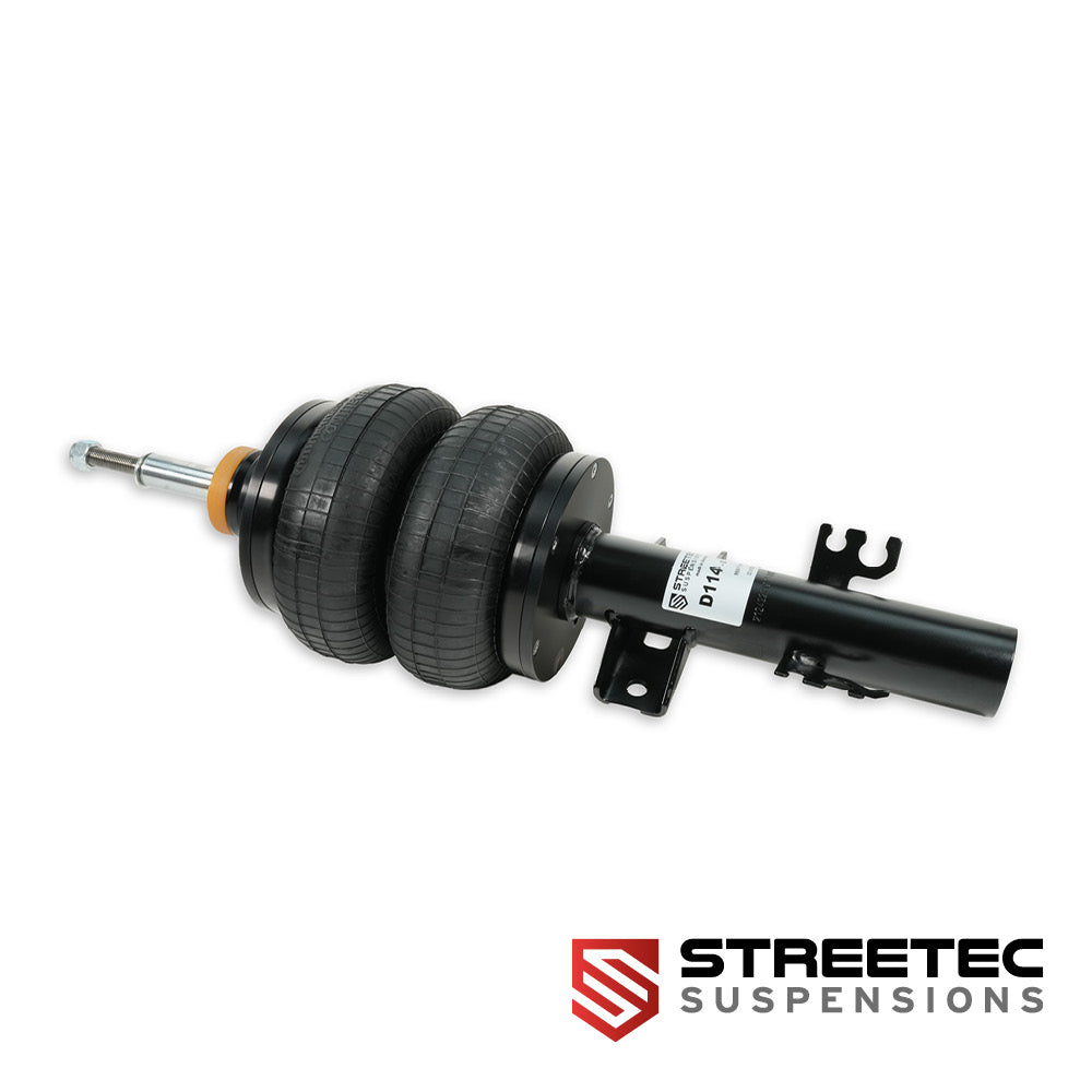 STREETEC Performance — Kit Suspension Pneumatique pour Volkswagen Transporter T5 / T6 / T6.1 — EVO (2003-2024)