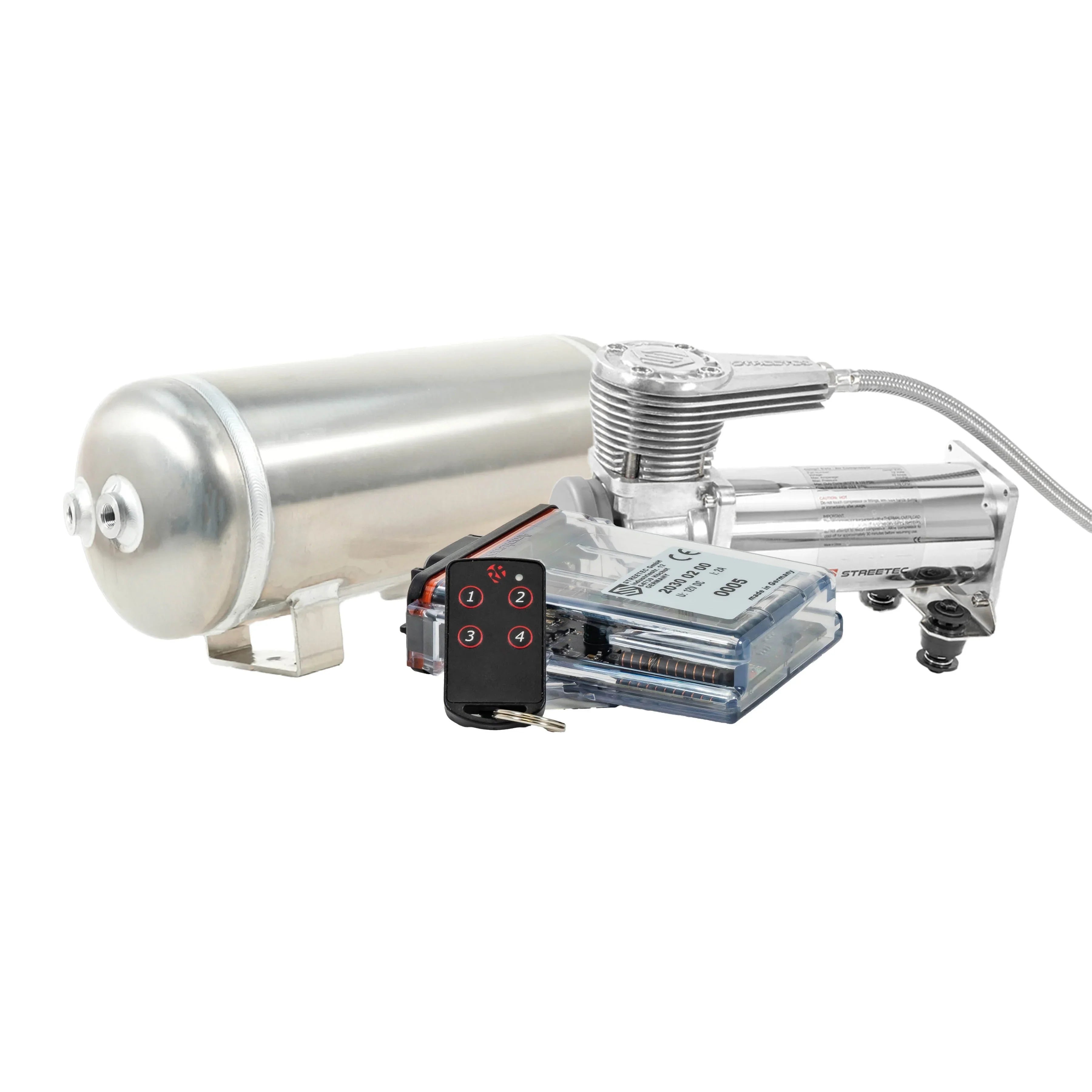 STREETEC Trailerleveling – Automatic Leveling for Trailers and Rear Axles with Air Suspension