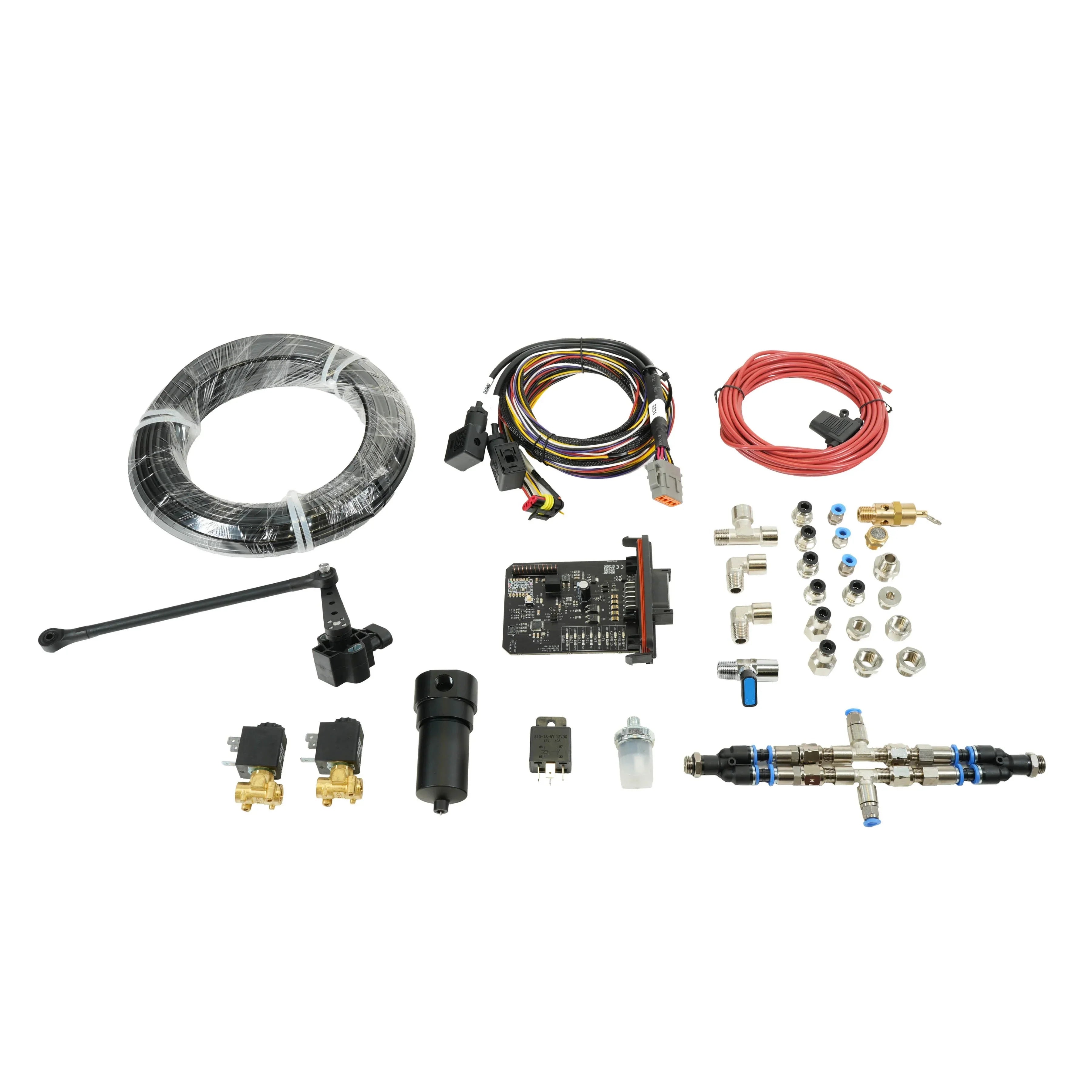 STREETEC Trailerleveling – Automatic Leveling for Trailers and Rear Axles with Air Suspension
