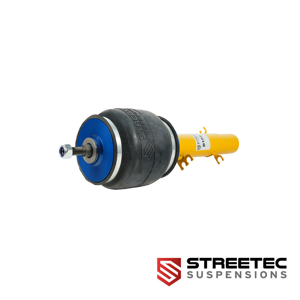 STREETEC Performance — Air Suspension Kit for VW NEW Beetle 9C (1998-2010) TÜV Approved