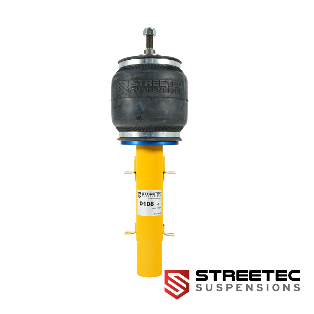 STREETEC Performance — Kit Suspension Pneumatique pour Skoda Octavia I 1U (1996-2010) homologué TÜV