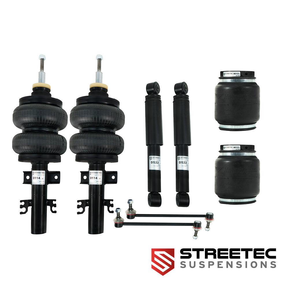 STREETEC Performance — Kit Suspension Pneumatique pour Volkswagen Transporter T5 / T6 / T6.1 — EVO (2003-2024)