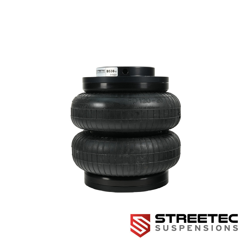 STREETEC Performance — Kit Suspension Pneumatique pour Volkswagen ID. Buzz (2022+) homologué TÜV