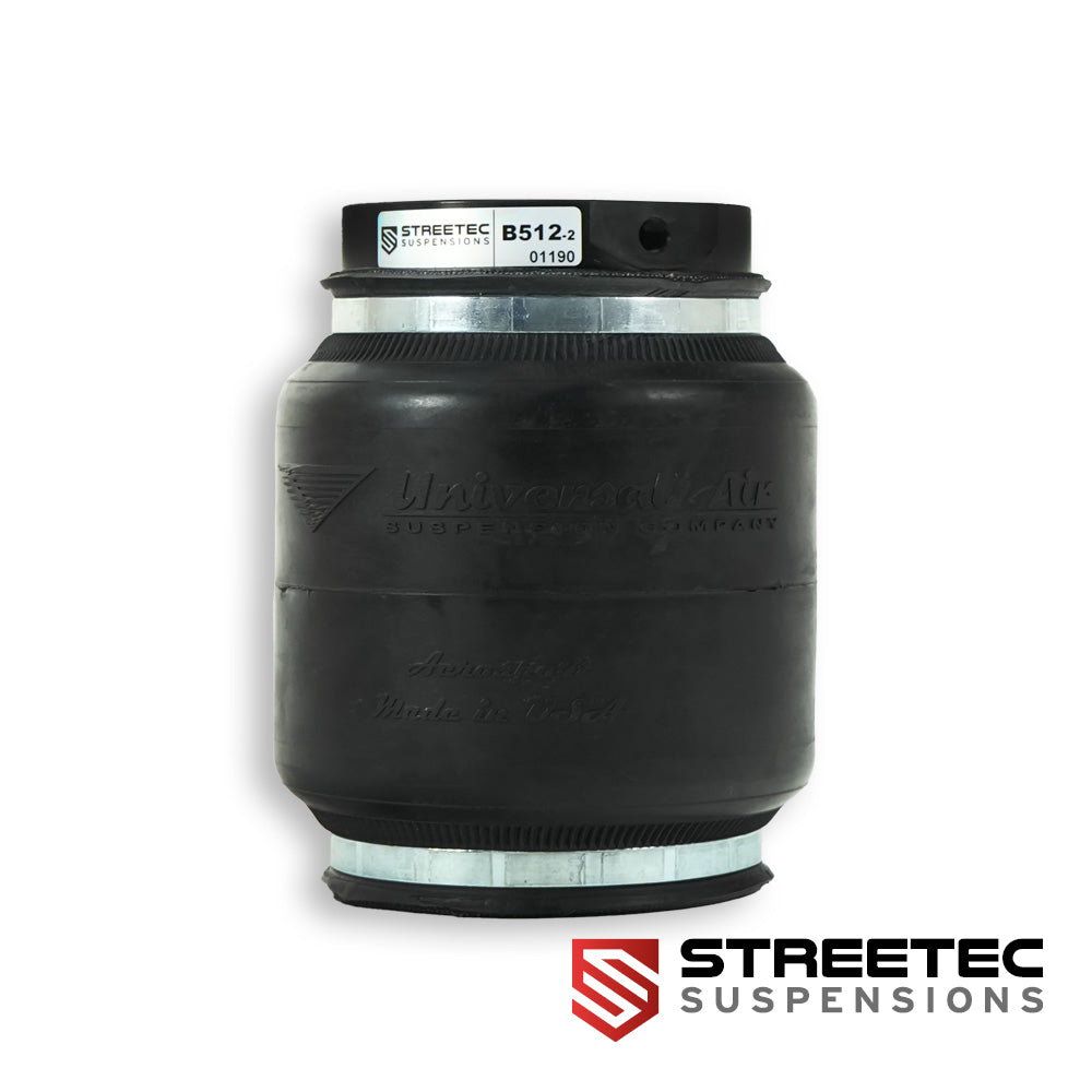 STREETEC Performance — Kit Suspension Pneumatique pour Volkswagen Transporter T5 / T6 / T6.1 — EVO (2003-2024)