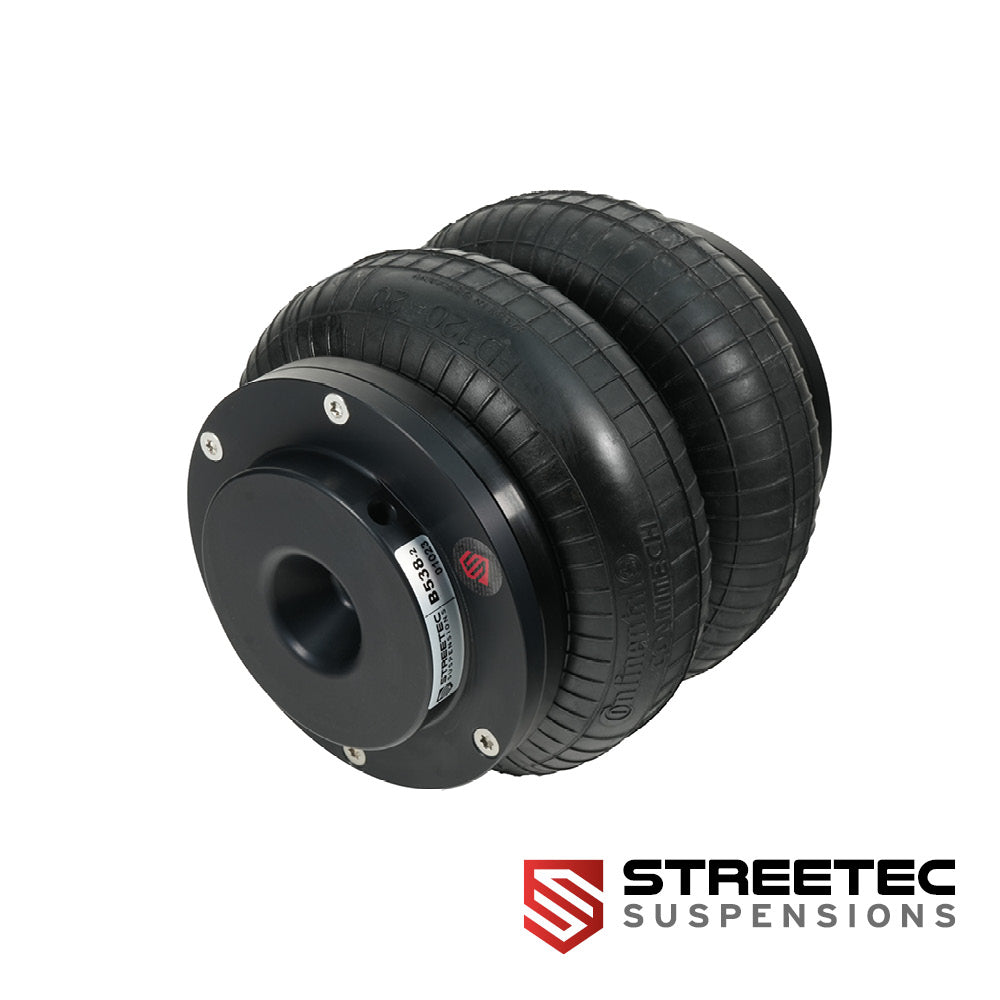STREETEC Performance — Kit Suspension Pneumatique pour Volkswagen ID. Buzz (2022+) homologué TÜV