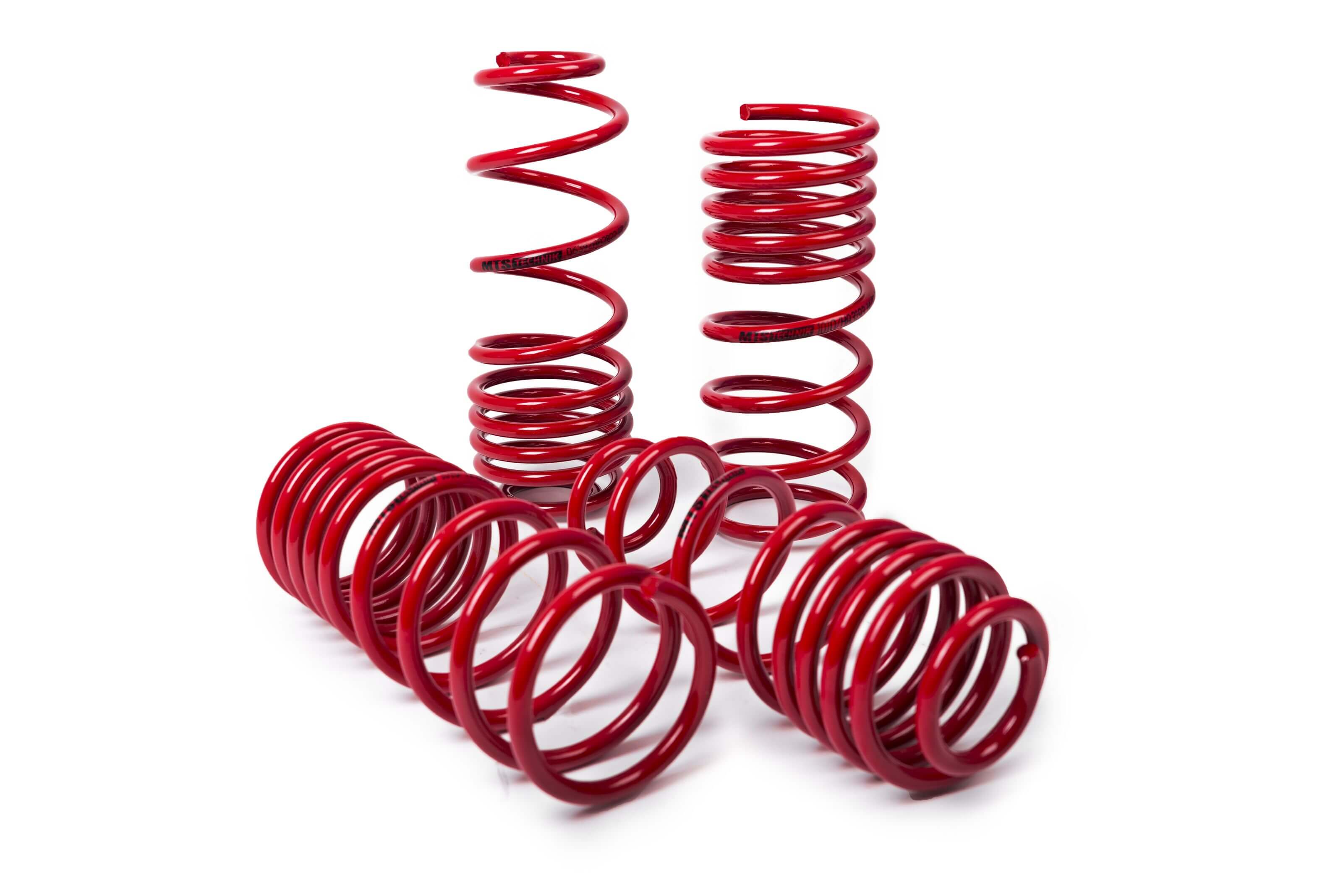 MTS Technik Ressorts Courts AV -40mm AR -40mm pour Fiat TIPO (160) (1987-1995)