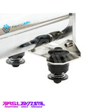 Compresseur à Piston STREETEC comp1 EVO Chromé – 12V, 200 PSI, avec Kit Anti-Vibration Rasl'Bitume