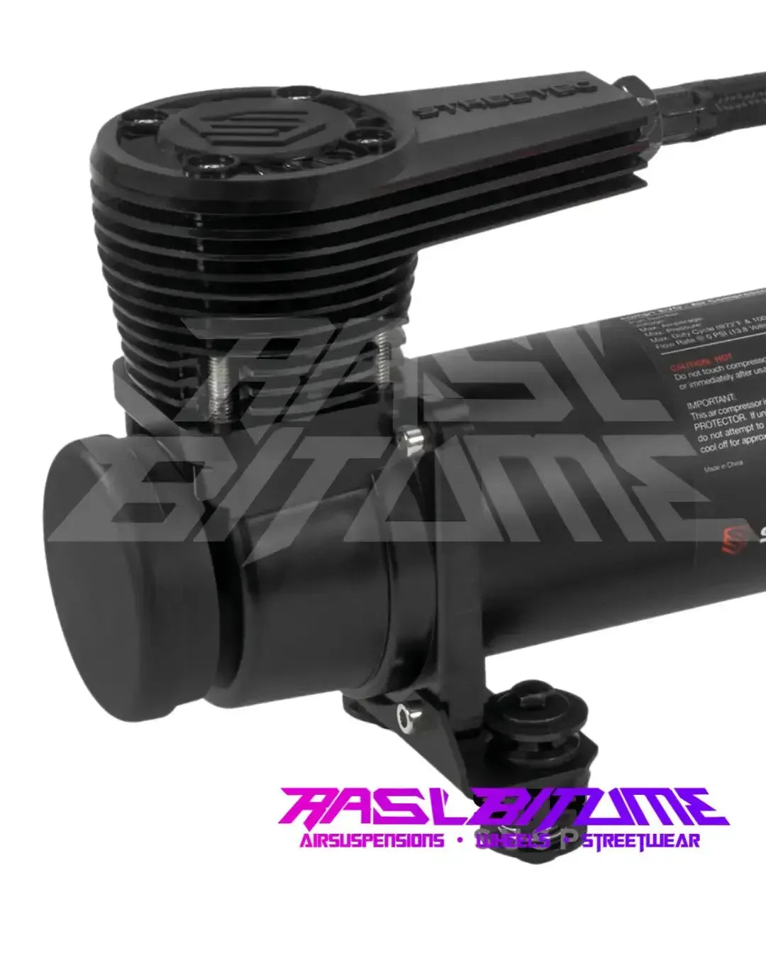 Streetec comp2 EVO black Rasl'Bitume