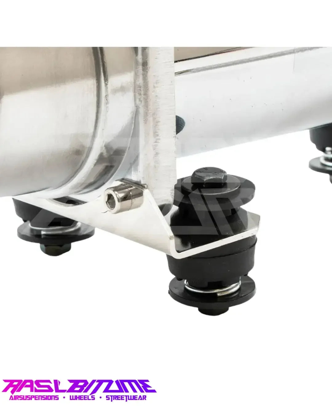 Streetec comp2 EVO chrome Rasl'Bitume