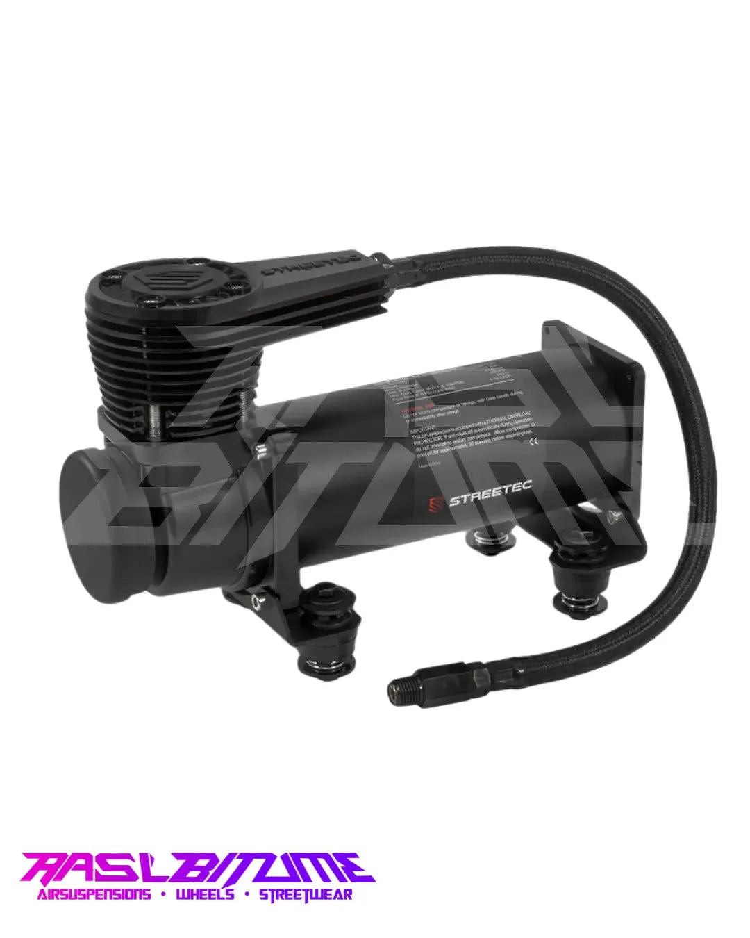 Streetec comp1 EVO black Rasl'Bitume