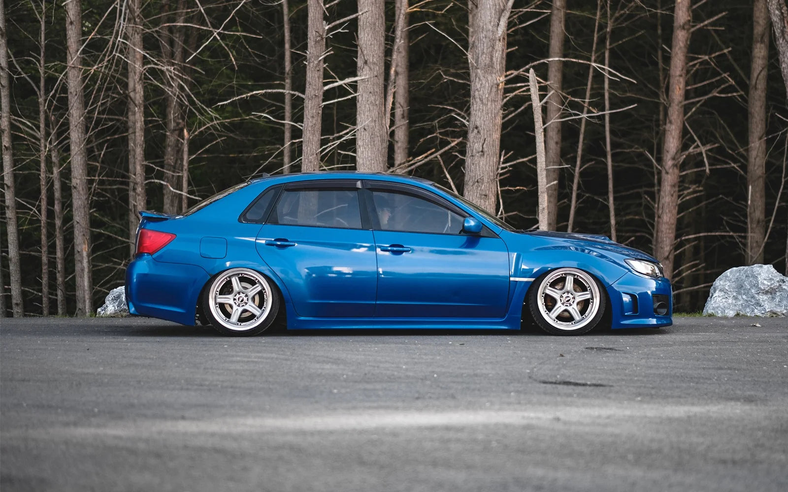 Bag Riders Super Low Rear Air Suspension for Subaru BRZ WRX STI GR VA