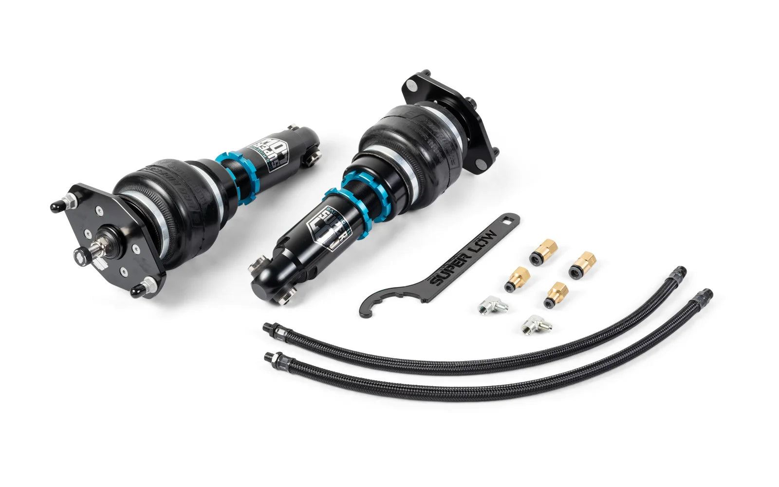 Bag Riders Super Low Rear Air Suspension for Subaru BRZ WRX STI GR VA