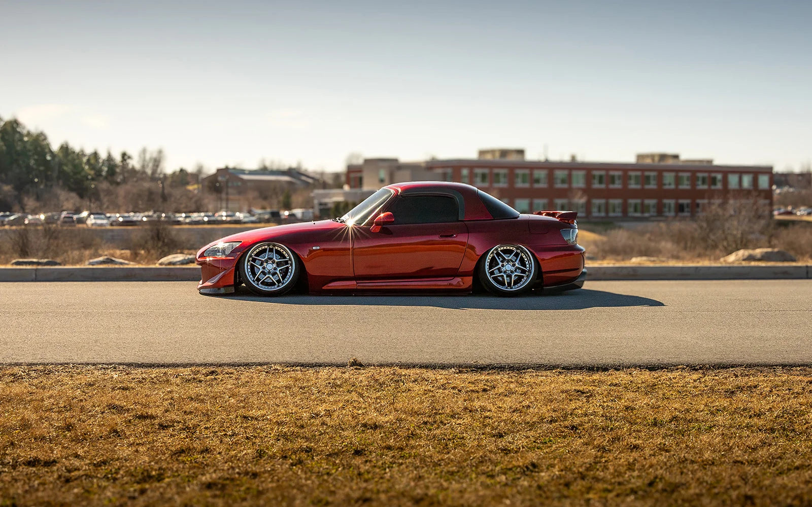 Bag Riders Super Low Air Suspension for Honda S2000 AP1 & AP2