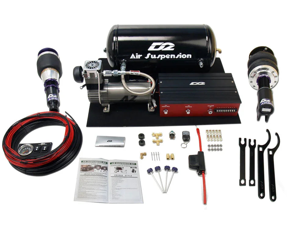 Suspensions Pneumatiques D2 Deluxe pour Lexus RX330 (03-09)