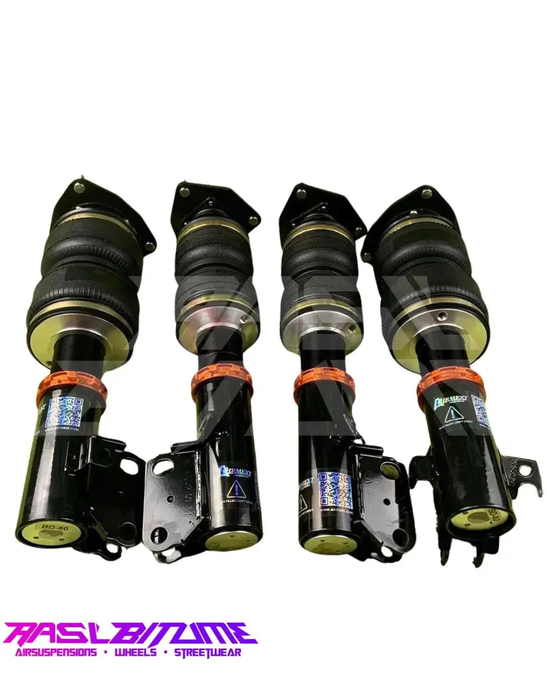 Rasl’Bitume – Kit Airmext Subaru Forester SF 31mm (1997-2002) | Suspension Pneumatique Rasl'Bitume