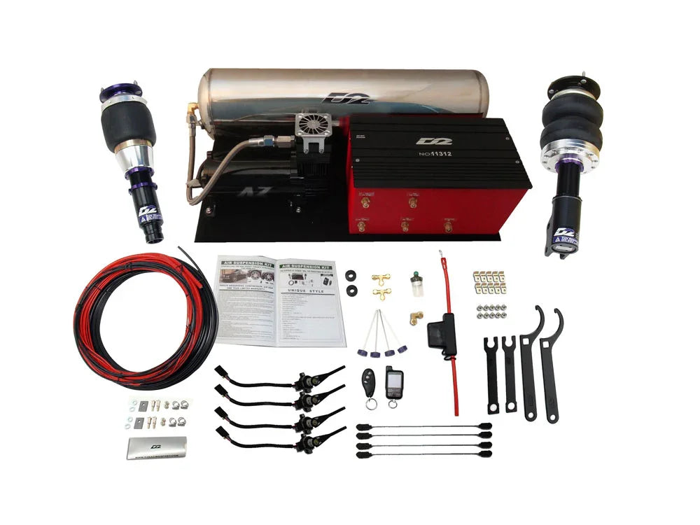 Suspensions Pneumatiques D2 Gold pour Honda Integra Type R DC5
