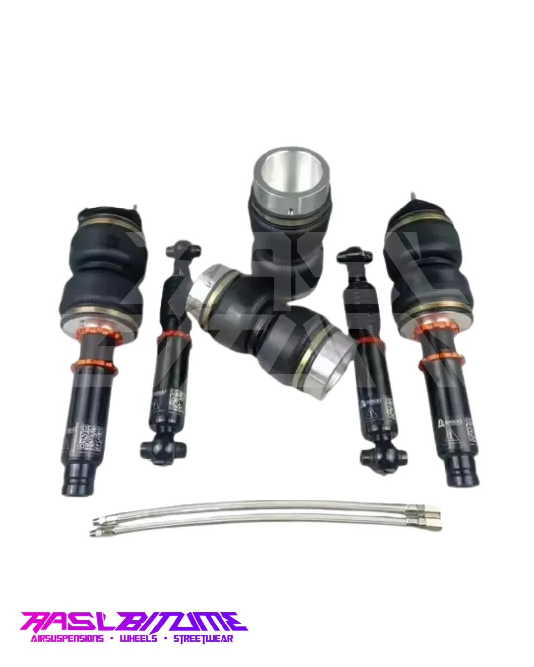 Air Ride Kit Airmext voor Mazda 6 GG (2002-2008), Luchtvering