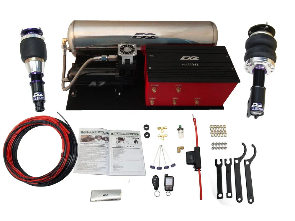 Suspensions Pneumatiques D2 Super Pro pour Mazda MX-5 NB (98-05)
