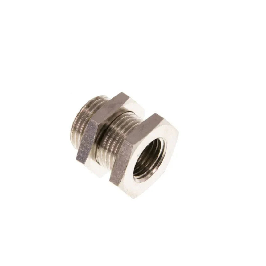 Straight bulkhead - 1/4" G female thread - Rasl'Bitume