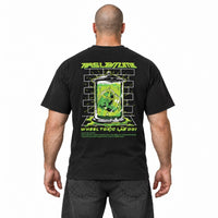 Maglietta Wheel Toxic Lab 001 Rasl’Bitume Unisex