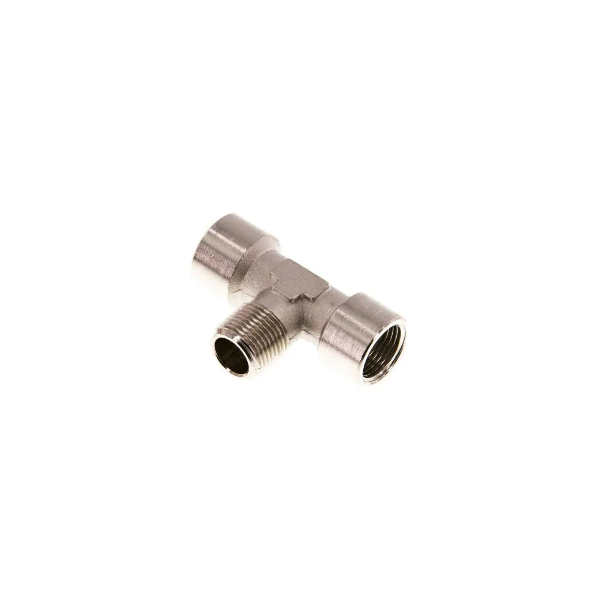 T-stuk - 3/8" G Vrouwelijk | 3/8" R Mannelijk | 3/8" G Vrouwelijk