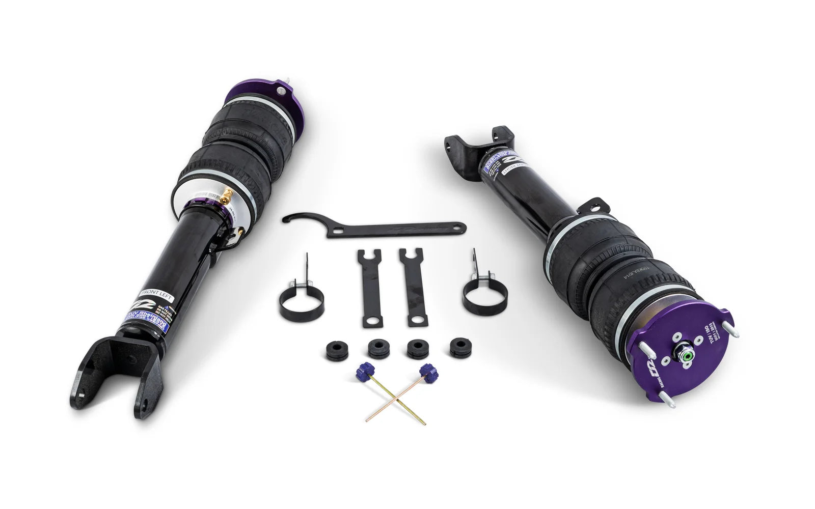D2 Racing Air Suspension for Tesla Model 3 & Y RWD