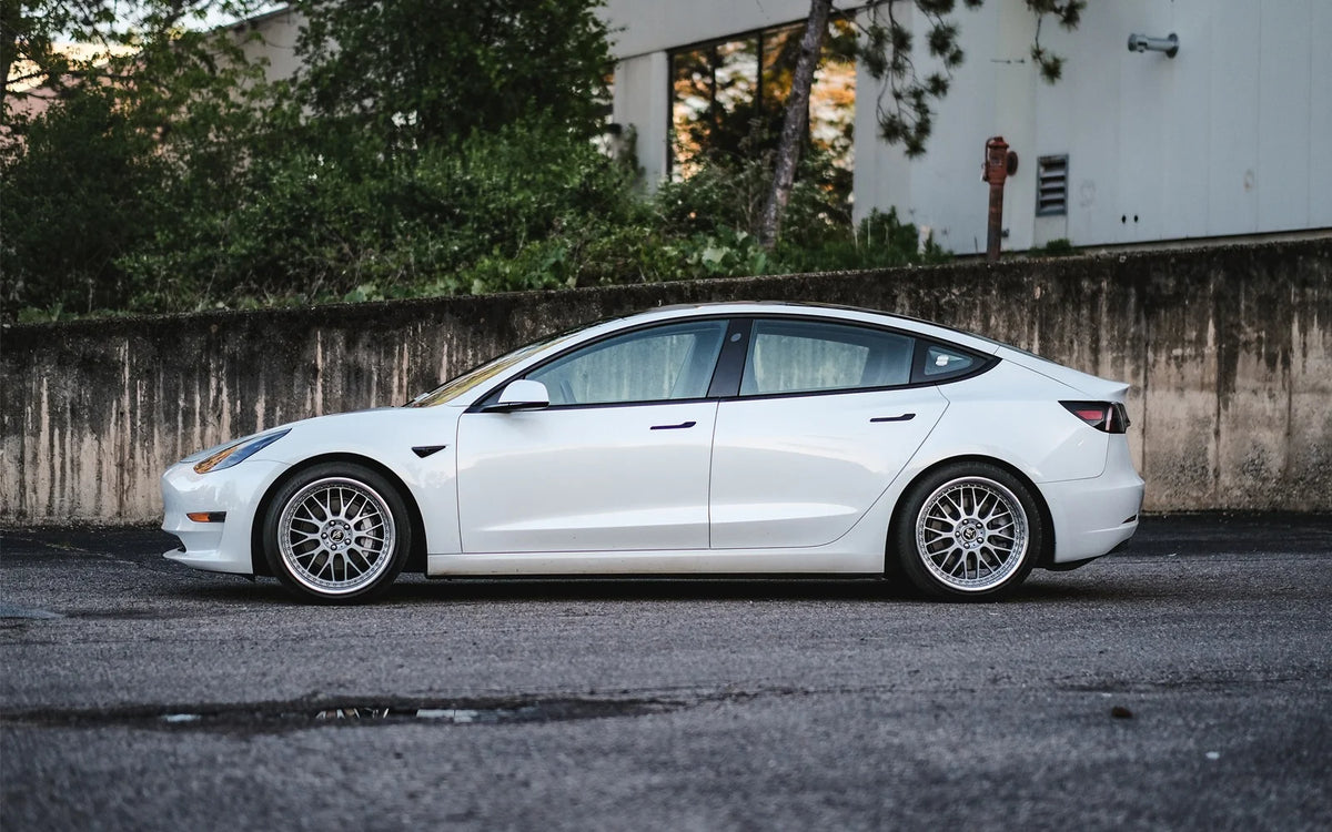 Bag Riders Super Low Rear Air Suspension for Tesla Model 3 & Y