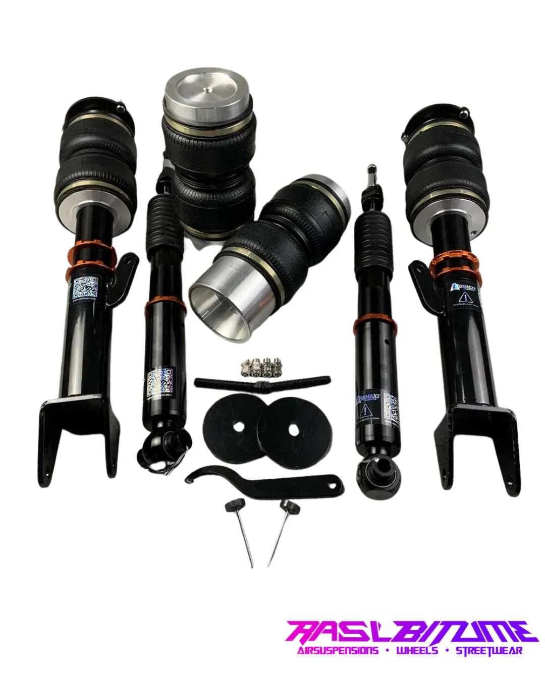 Rasl’Bitume – Kit Airmext Tesla Model 3 2WD (2017+) | Suspension Pneumatique - Rasl'Bitume