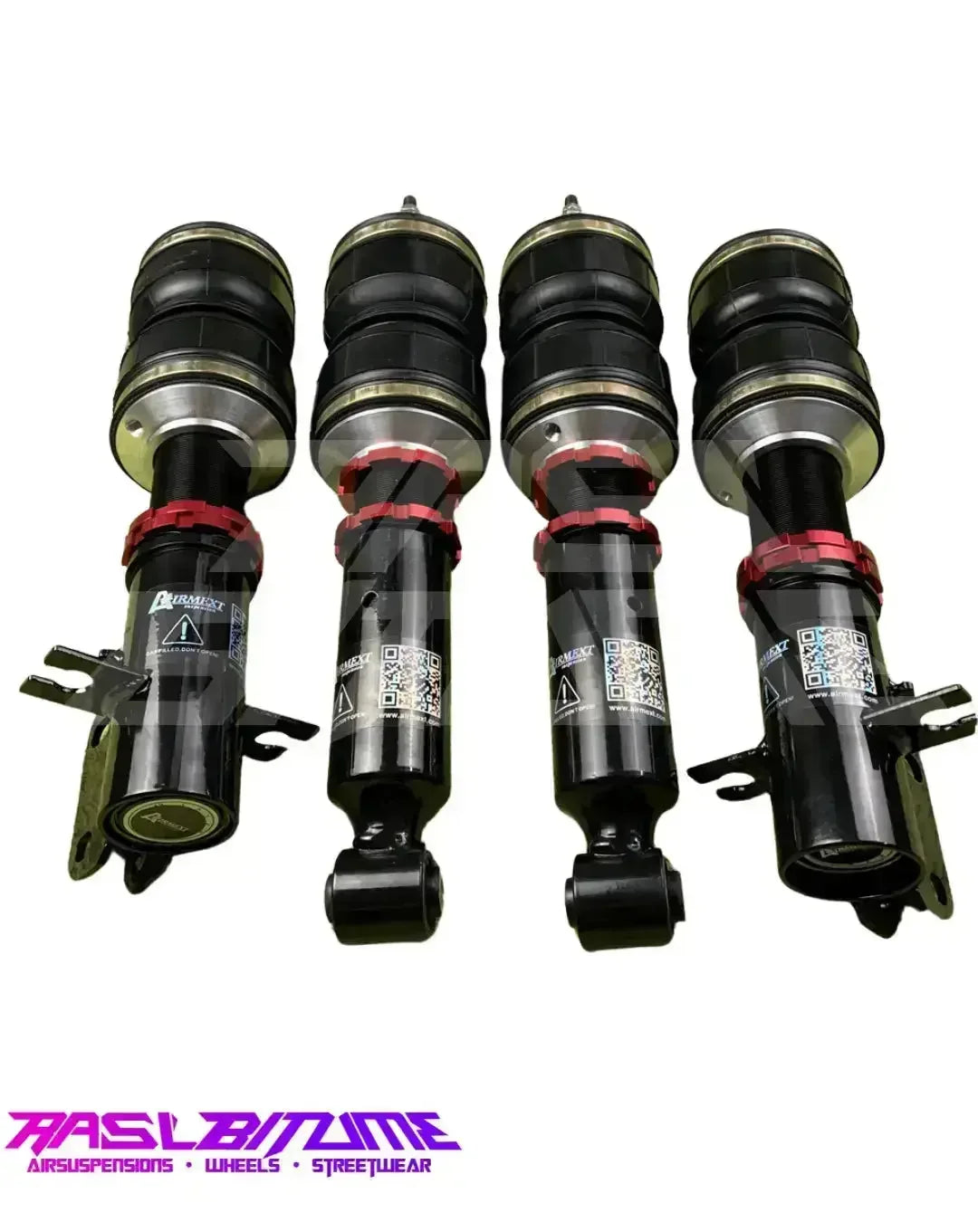 Rasl’Bitume – Kit Airmext Volkswagen Corrado (1989-1995) | Suspension Pneumatique - Rasl'Bitume