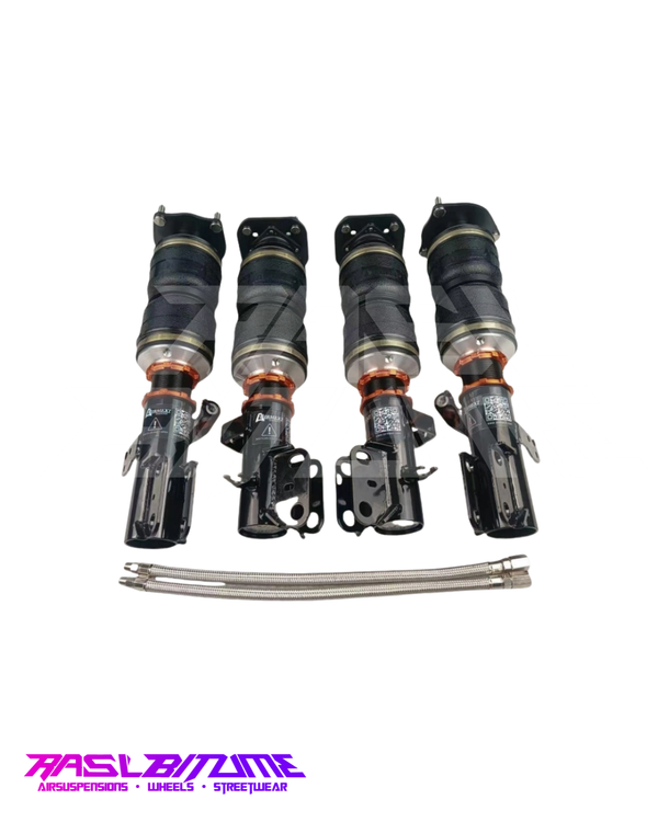 Rasl’Bitume – Zestaw Airmext Mitsubishi Galant EA/EC (1996-2006) | Zawieszenie Pneumatyczne