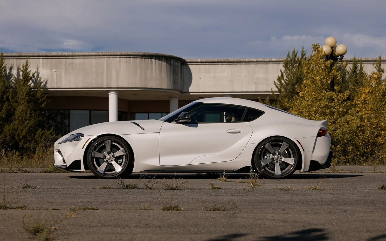 Bag Riders Super Low Front Air Suspension for Toyota Supra Mk5 & BMW Z4 G29