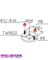 Rasl’Bitume – Kit Airmext Renault Twingo 1 (1993-2007) | Suspension Pneumatique - Rasl'Bitume