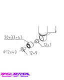 Rasl’Bitume – Kit Airmext Renault Twingo 1 (1993-2007) | Suspension Pneumatique - Rasl'Bitume
