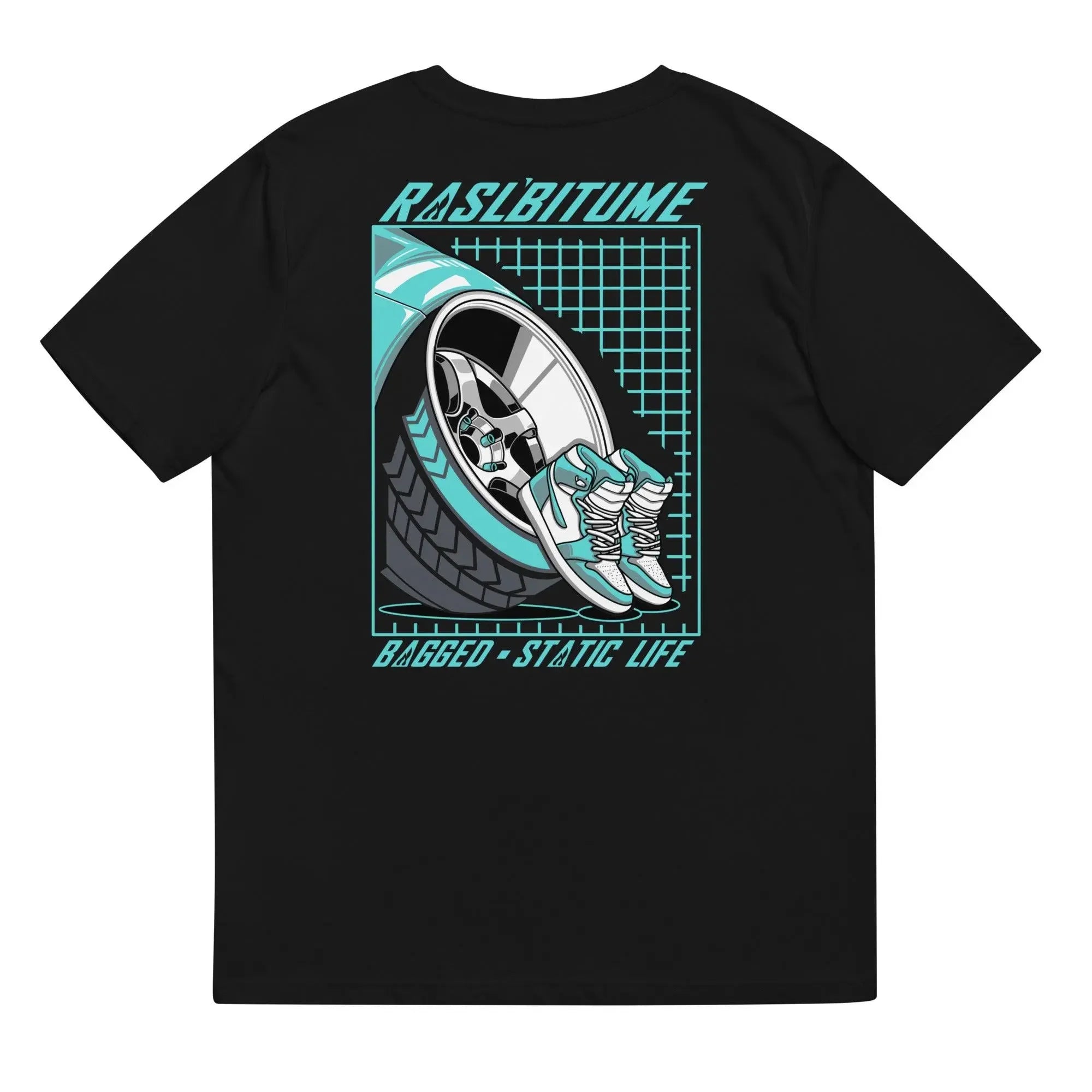 T-shirt unisexe Shoes wars Rasl'Bitume