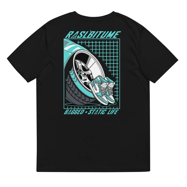 T-shirt unisexe Shoes wars Rasl'Bitume