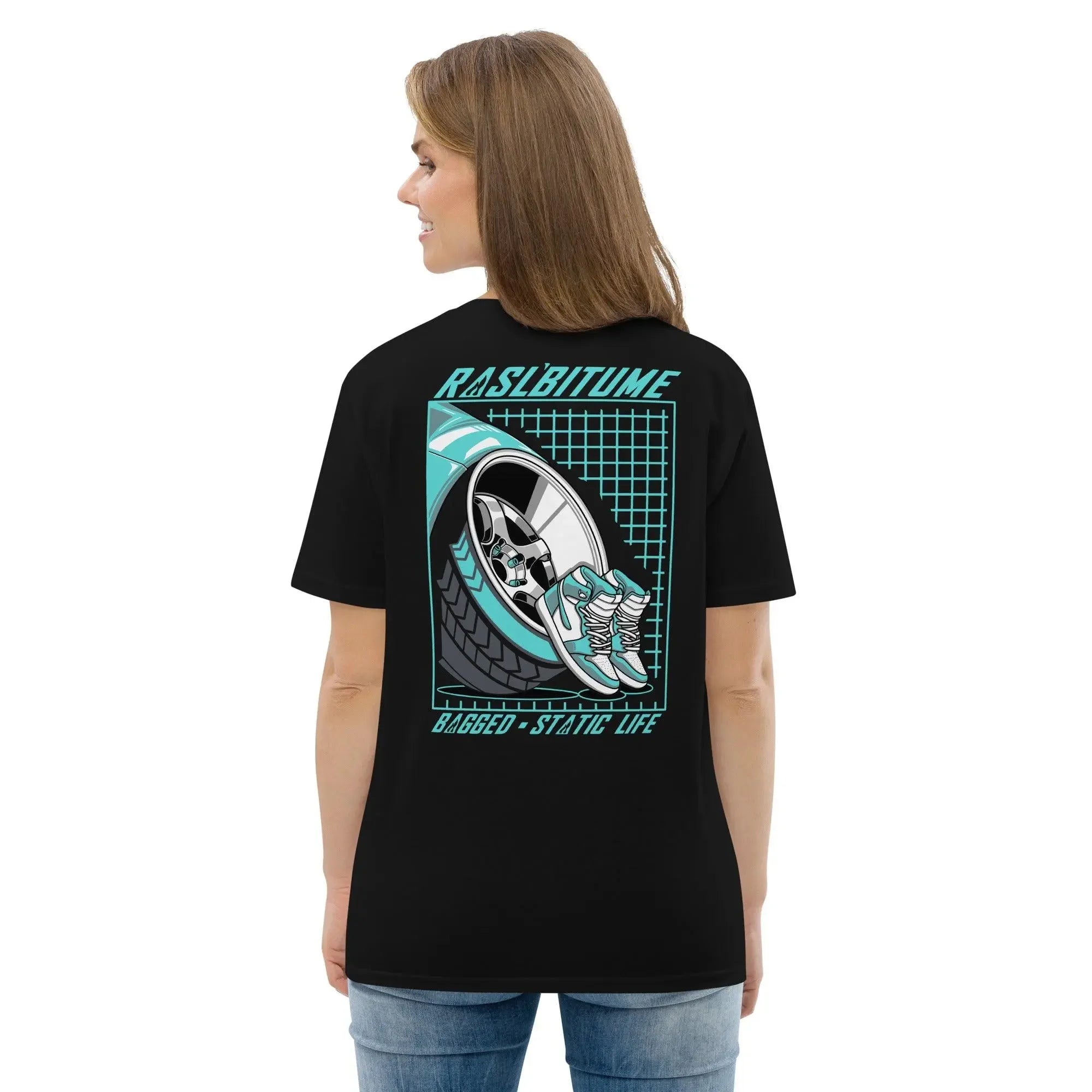 T-shirt unisexe Shoes wars Rasl'Bitume