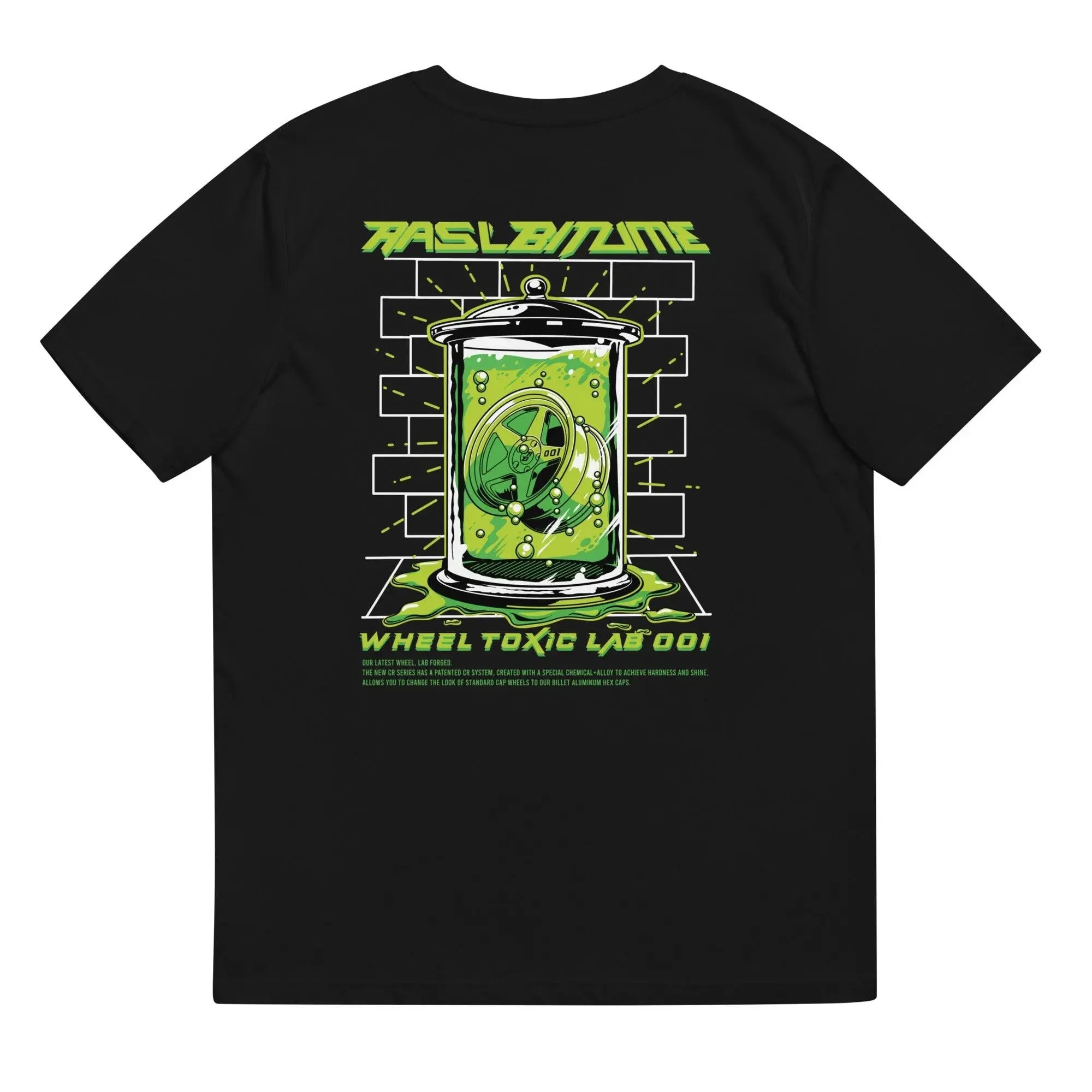 T-shirt wheel’s toxic lab Rasl'Bitume