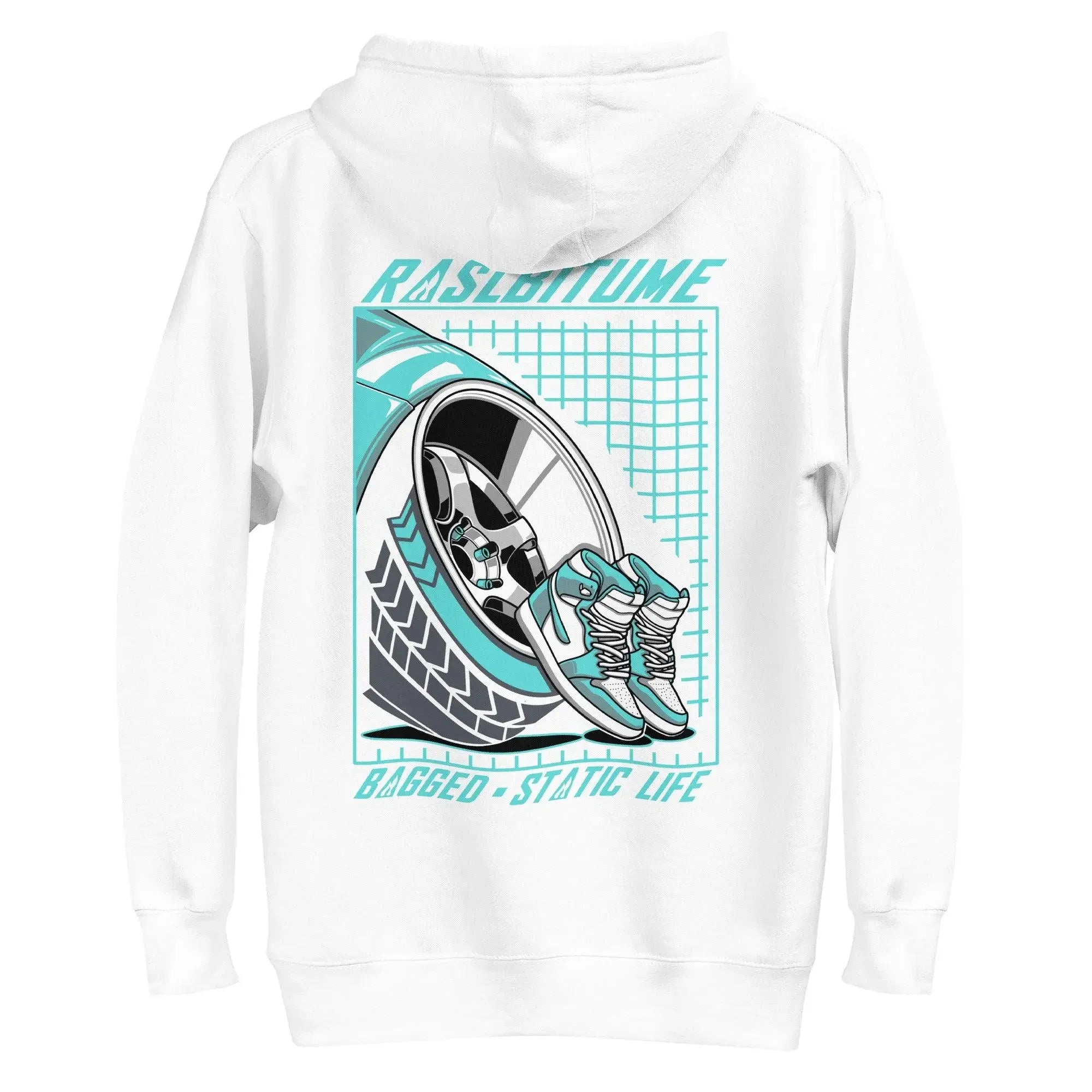 Sweat à Capuche Shoes wars Rasl'Bitume