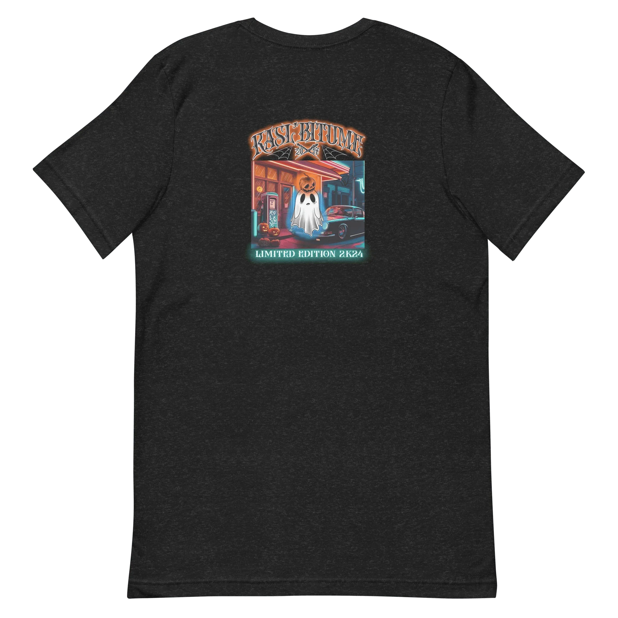 T-shirt Halloween 2024 - Édition Limitée et Exclusive - Rasl'Bitume