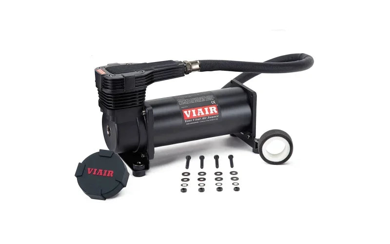 Compresseur Air Ride VIAIR 485C Gen 2 Stealth Black – 100% Duty Cycle 200 PSI