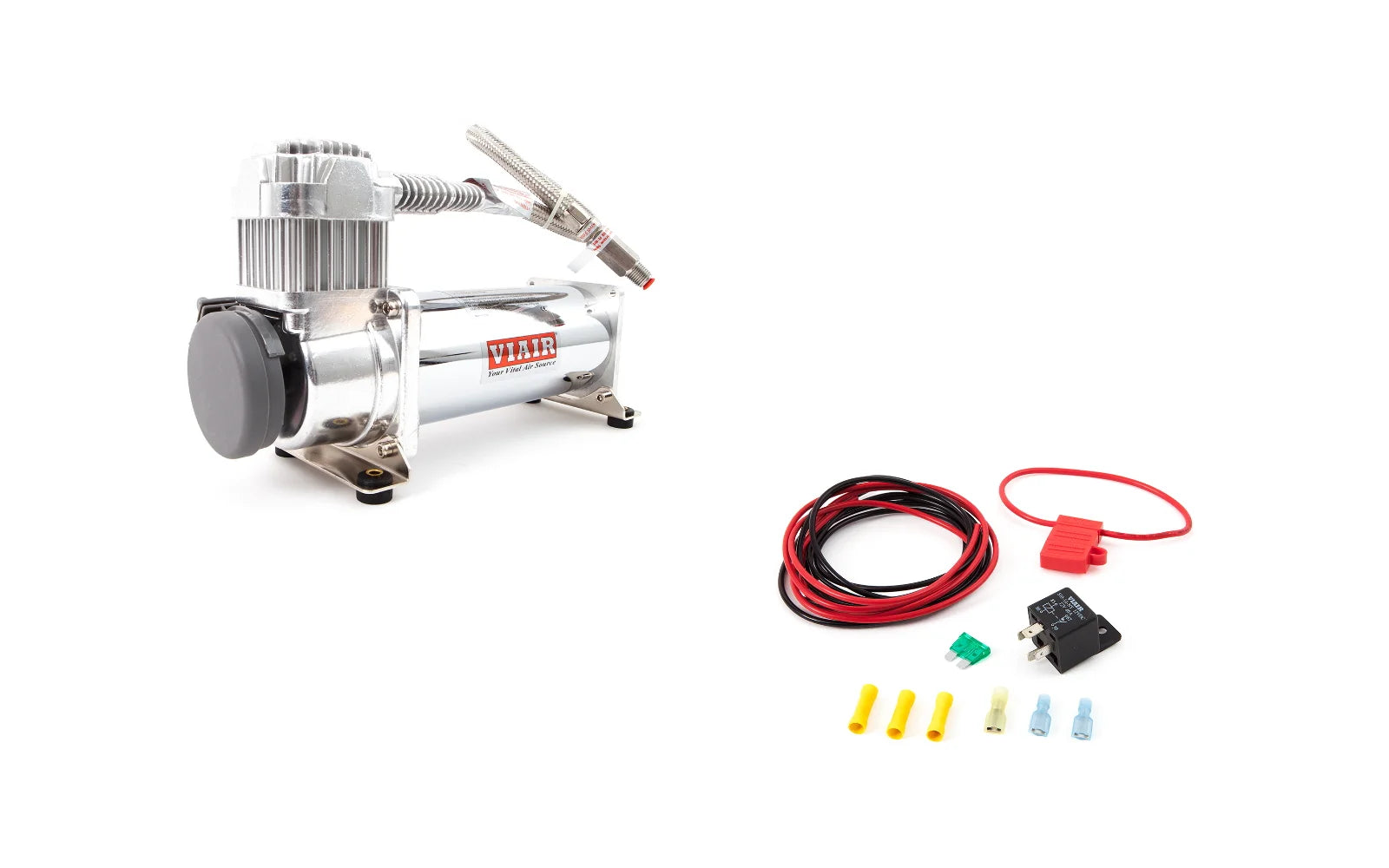 Bag Riders Manual / 3S Second Compressor Upgrade Kit