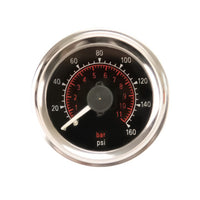 Analoge dubbele wijzer manometer Viair 0-160psi