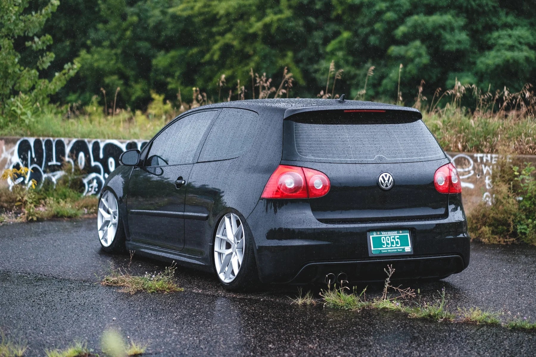 Bag Riders Super Low Air Suspension for VW Golf & GTI Mk5/Mk6
