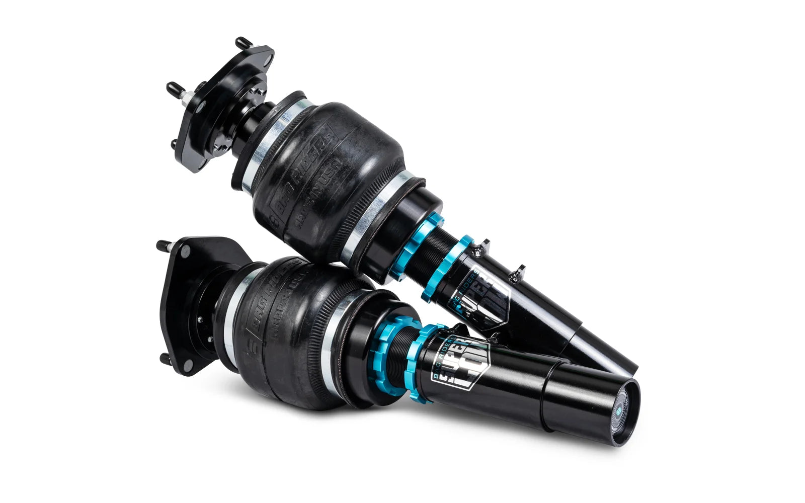 Bag Riders Super Low Front Air Suspension for VW Golf GTI Jetta Mk5/Mk6
