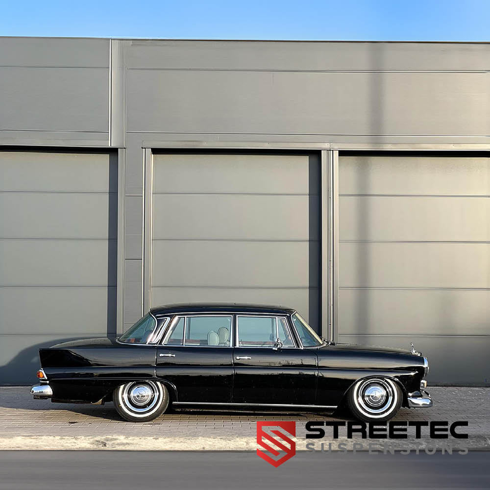 STREETEC Performance — Luftfahrwerk-Kit für Mercedes-Benz Klasse S (W108) (1966-1972) mit TÜV-Zulassung