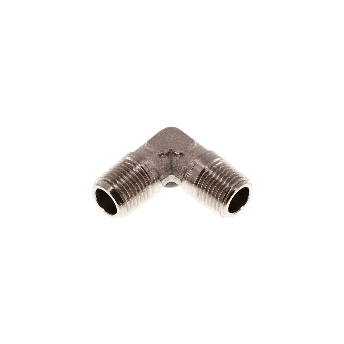 Raccordo a 90° - filetto maschio 1/4" R | filetto maschio 1/4" R